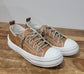 Very G Aman Tooled Sneaker - Tan