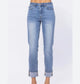 Judy Blue Curvy High Waist Boyfriend Fit Jean