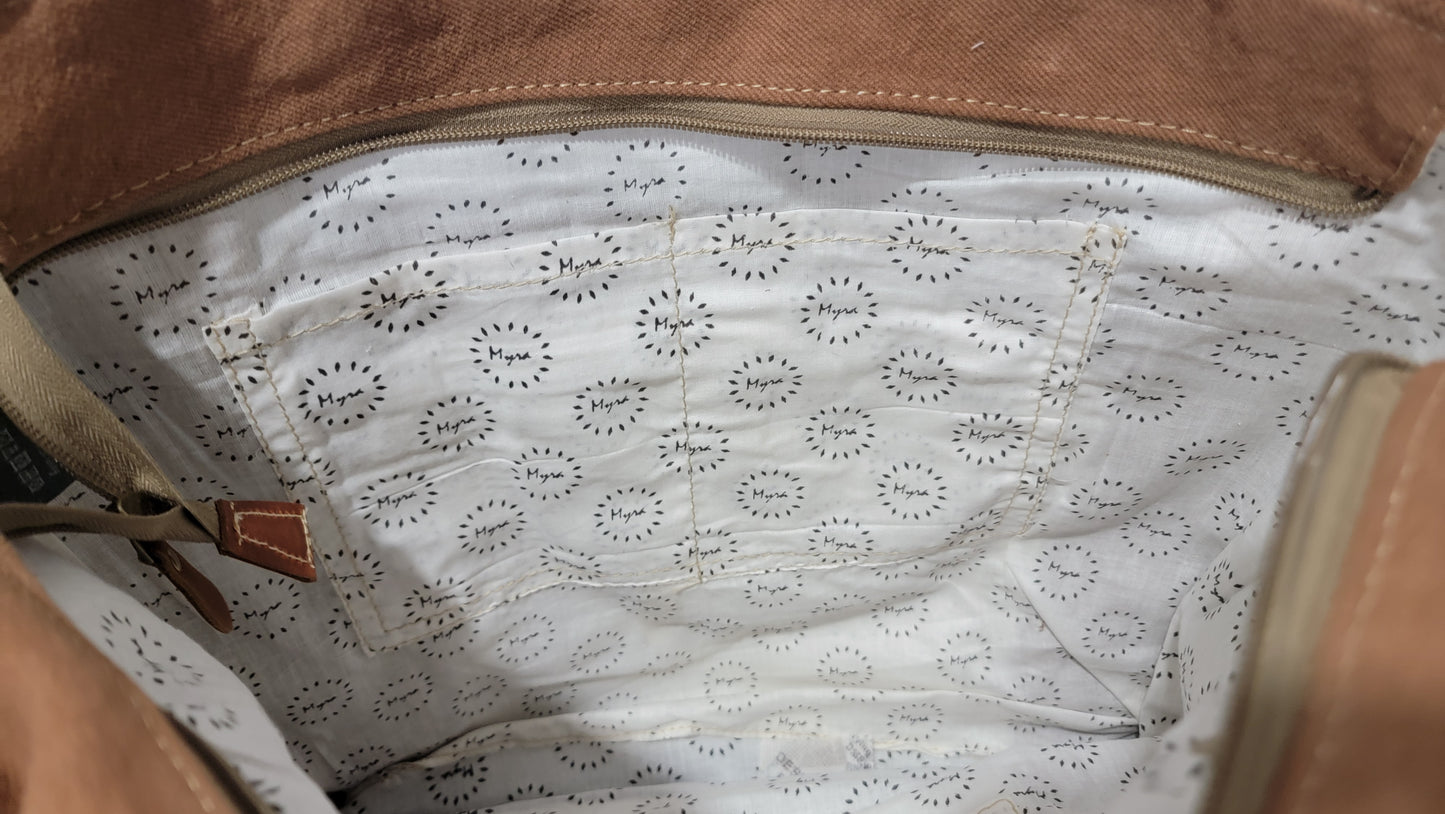 Oakley Cowhide Tote Myra Bag
