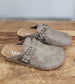 Very G Braided Slip On in Iris Tooled - Taupe