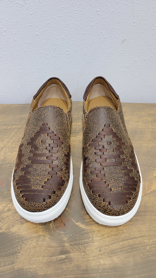 Very G Marian Chocolate Slip On