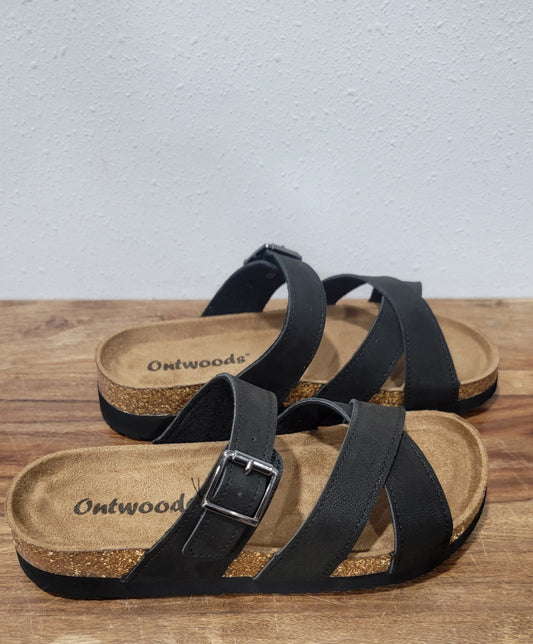 Outwoods Prime-2 Sandal - Black