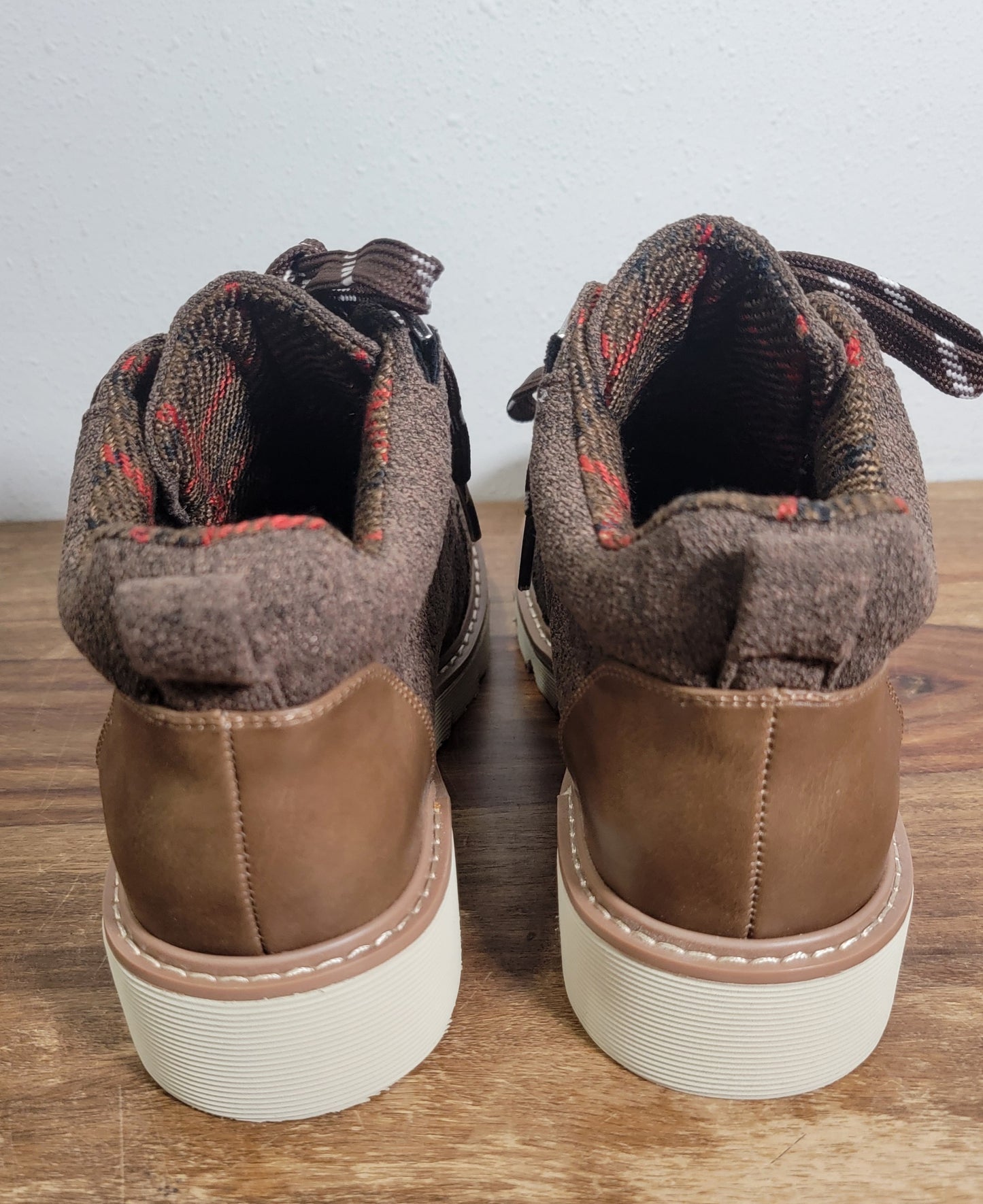 Hey Girl by Corkys Boot/Campfire - Mocha Texture
