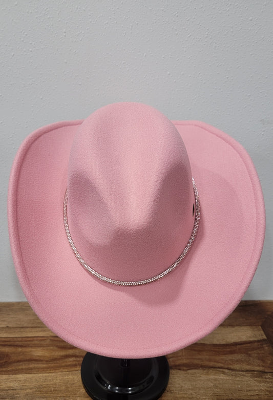 CC Beanie Western Cowboy Hat - Rose