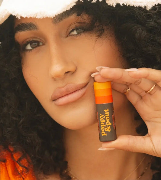 Poppy & Pout Citrus Sunrise Lip Balm