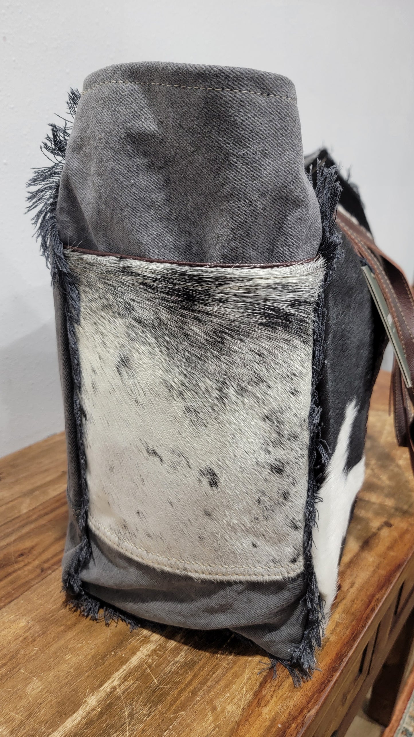 Myra Bag Rosalinda Cross Stitched Weekender Bag #1