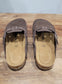Project Cloud Genuine Leather Road Slip On - Bitter Chocolate