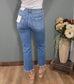 Vervet Victoria High Rise Straight Jean