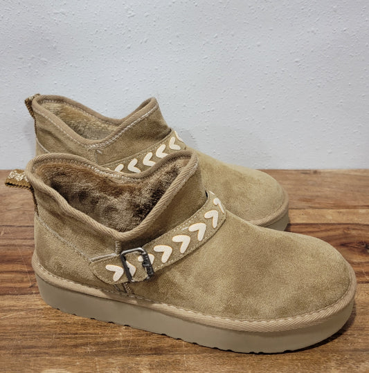 Blowfish Mokolo Boot - Taupe