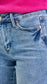 Judy Blue Tummy Control Mid Rise Straight Fit