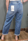 Risen Slouchy Barrel Jean with Patch Pockets