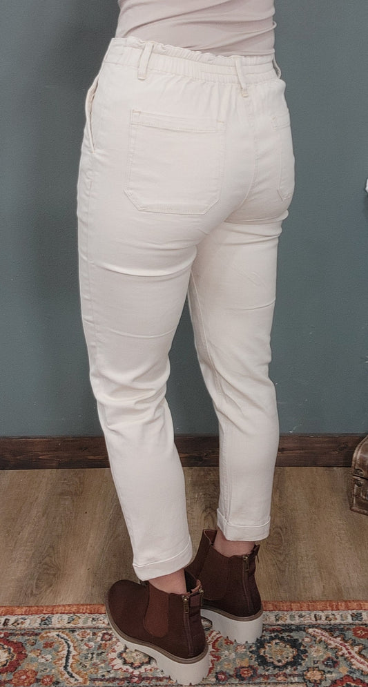 Thread & Supply Kinsley Pant - Oyster