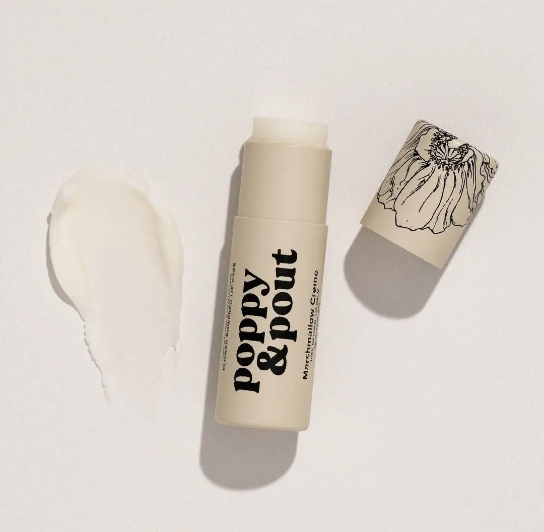 Poppy & Pout Marshmellow Creme Lip Balm