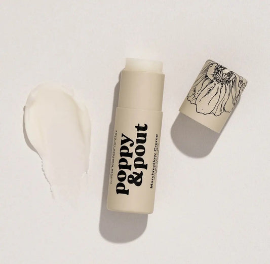 Poppy & Pout Marshmellow Creme Lip Balm