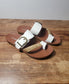 Los Cabos Bria Sandal -Off White