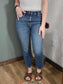 Zenana Cropped Slim Straight Jean