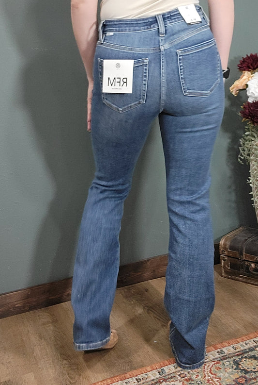 RFM High Rise Mia Bootcut Denim Jean - Long Inseam