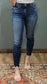 Lovervet High Rise Tummy Control Crop Skinny Jeans Reg/Plus