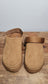 Project Cloud Genuine Leather Greyson Slip On - Chestnut Suede