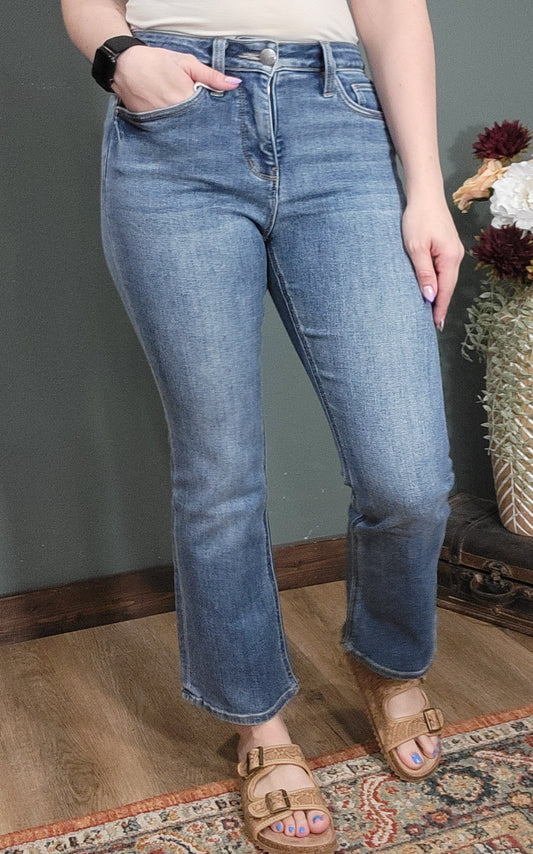 RFM High Rise Mia Bootcut Denim Jean - Short Inseam