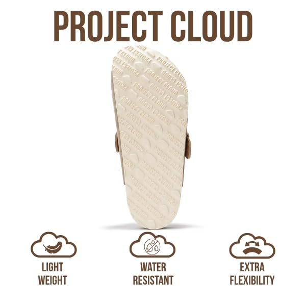 Project Cloud Belmont Clog - Sand Suede