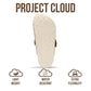 Project Cloud Belmont Clog - Sand Suede