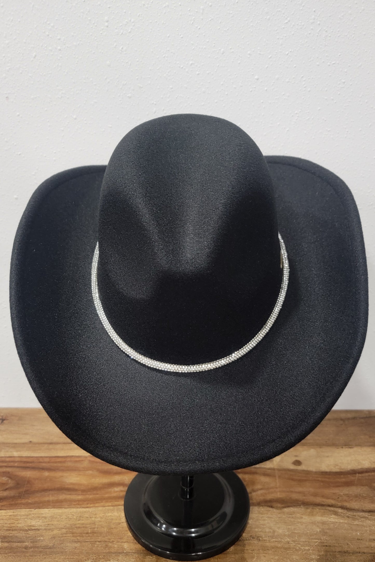 CC Beanie Western Cowboy Hat - Black