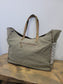Myra Bag Sand Weaver Weekender Bag