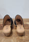 Very G Queen Mule Slip On -Black