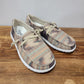 Gypsy Jazz Brown Aztec Devon Shoes