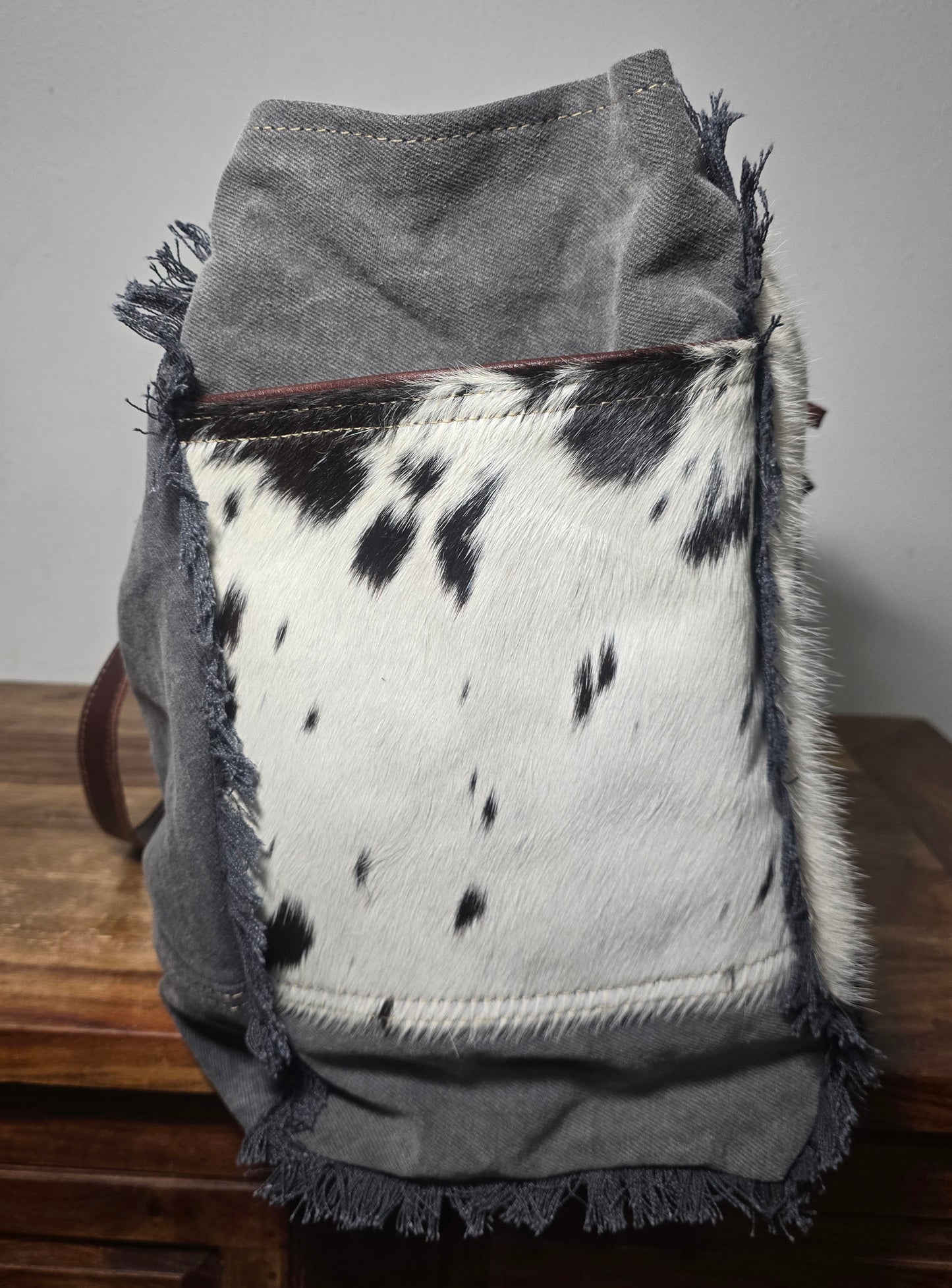 Myra Bag Rosalinda Cross Stitched Weekender Bag #1