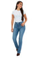 RFM High Rise Bootcut Jean- Short Inseam
