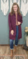 Hem & Thread Purple Coat