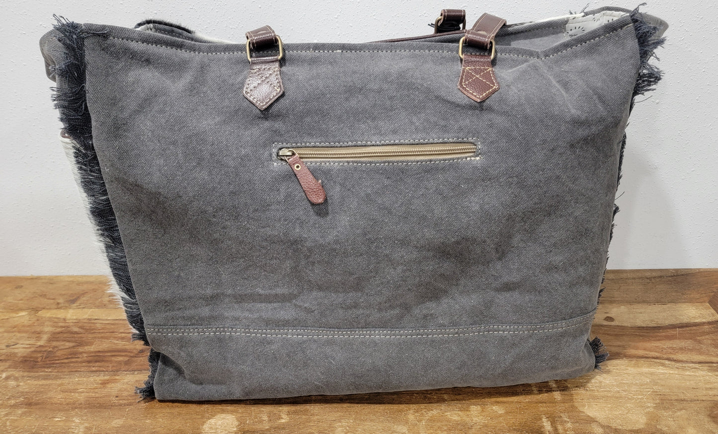 Myra Bag Rosalinda Cross Stitched Weekender Bag #2