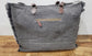 Myra Bag Rosalinda Cross Stitched Weekender Bag #2