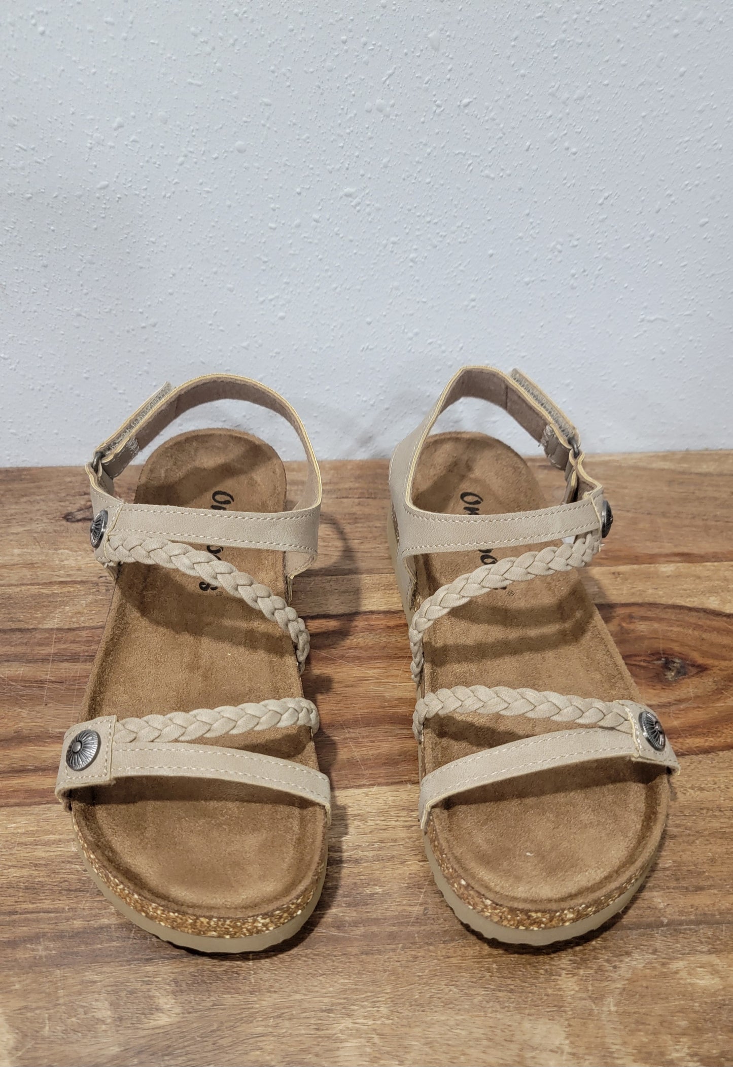 Outwoods Prime Sandal - Taupe