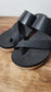 Pierre Dumas Tricia Sandal Wedge - Black