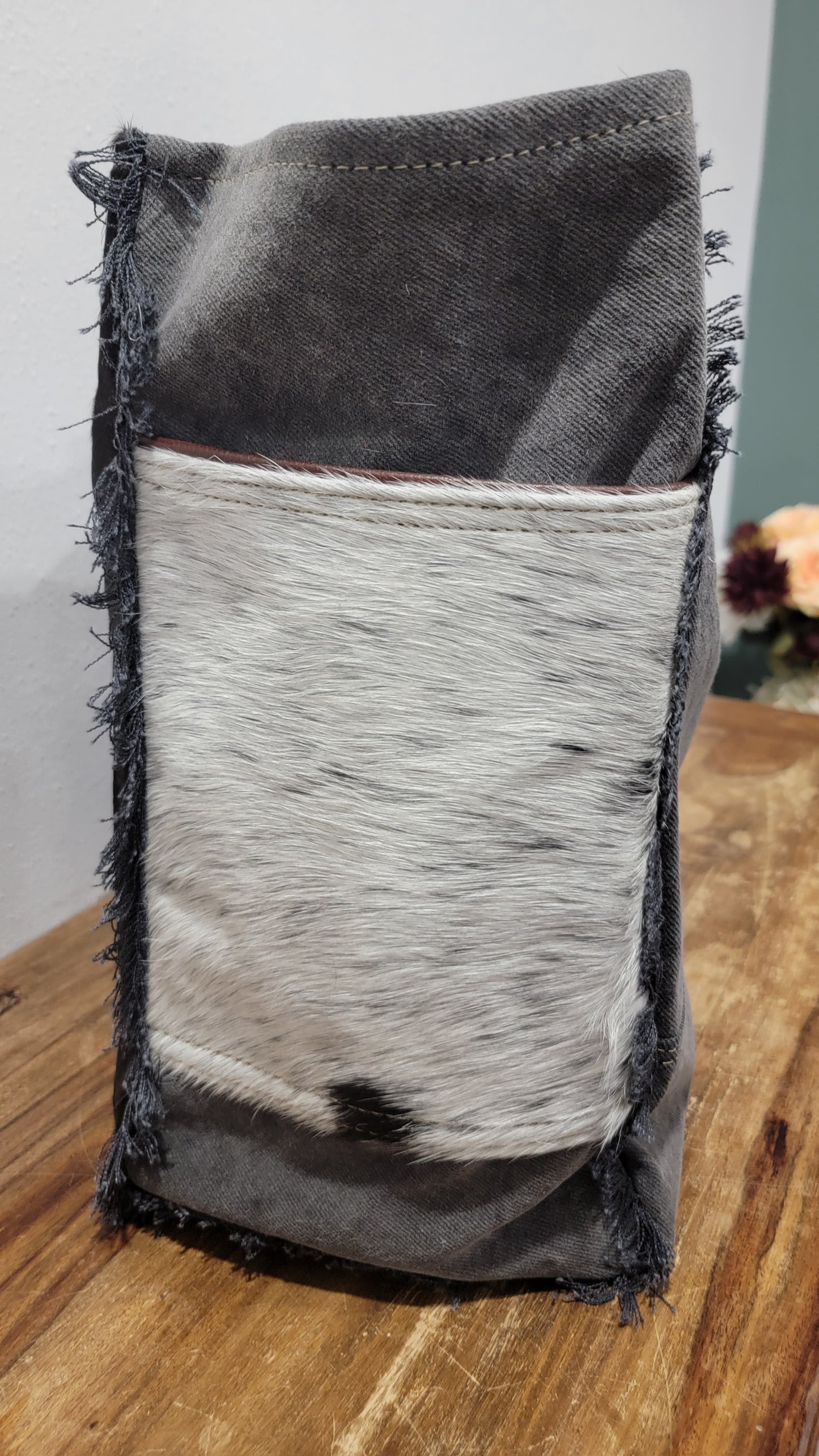 Myra Bag Rosalinda Cross Stitched Weekender Bag #2