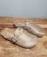 Very G Braided Slip On in Iris 3 Beige