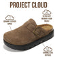 Project Cloud Genuine Leather AnnMaria Fossil Slip On