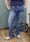 Curvy/Regular Lovervet by Vervet Mid Rise Straight Fit Jeans