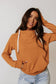 Ampersand Ave Elevated Hoodie - Marigold