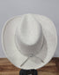 CC Beanie Western Cowboy Hat - Heather Oatmeal
