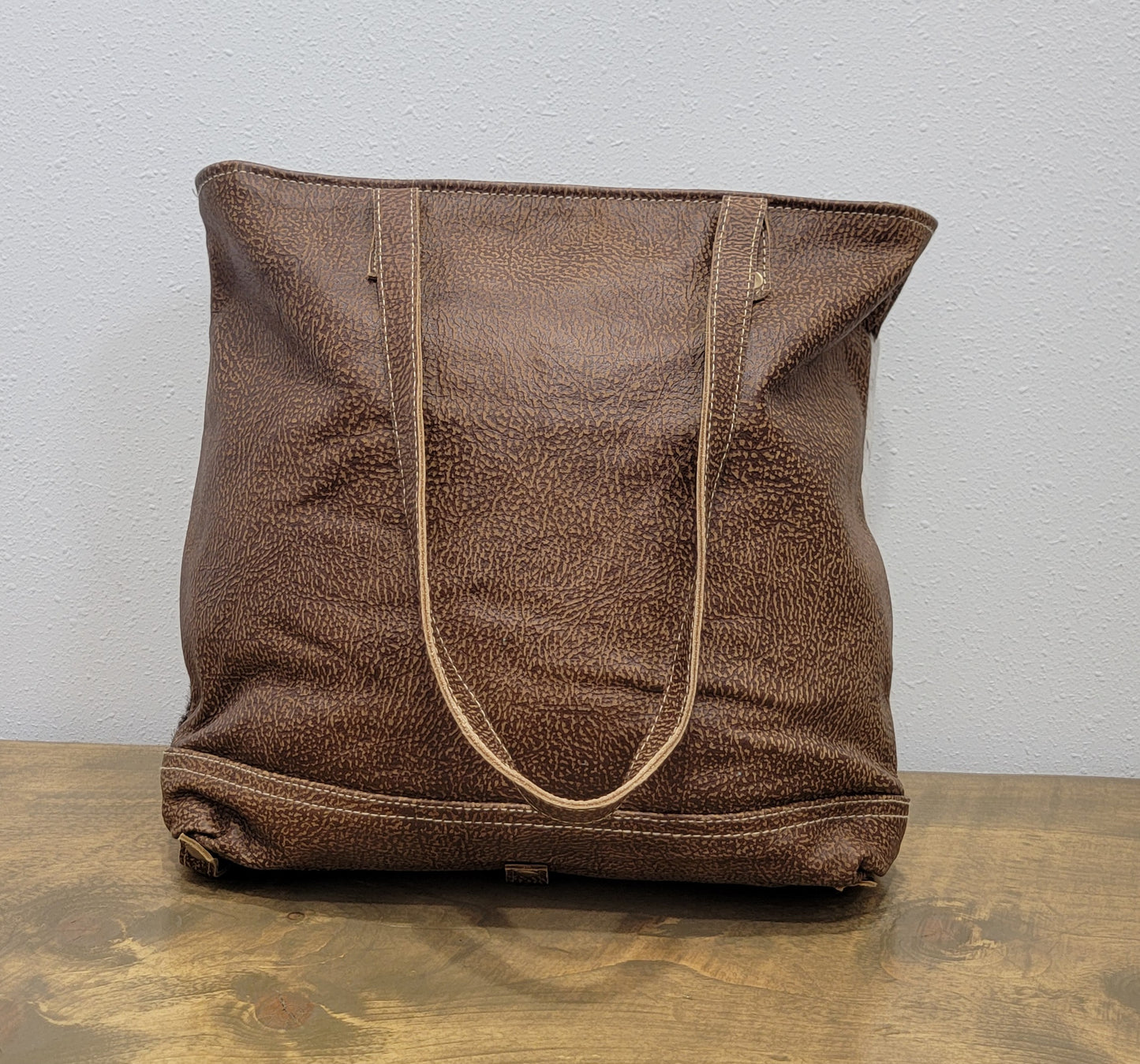 Cocoa leather and Hairon Myra Bag