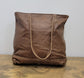 Cocoa leather and Hairon Myra Bag