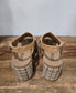 Corkys Miss Carley Plaid Sandal - Caramel