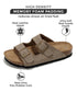 Project Cloud Taupe Suede Sandal - Valerie