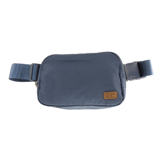 C.C Dark Blue Belt Bag