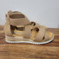 Very G Tan Sadie Sandals