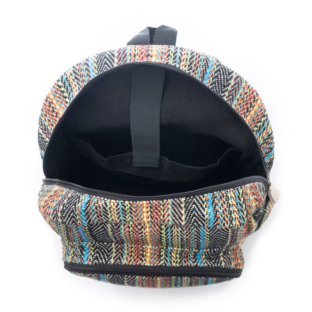 Gypsy Loom Backpack in Autumn Amber